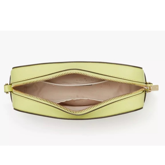 New Kate Spade Harper Crossbody bag Leather Bosc Pear - Picture 4 of 5